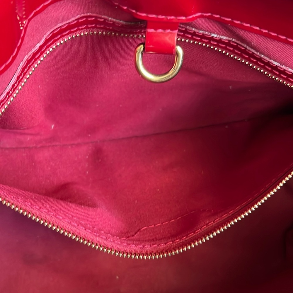 Louis Vuitton Red Wilshire Mini Tote - Picture 16 of 16